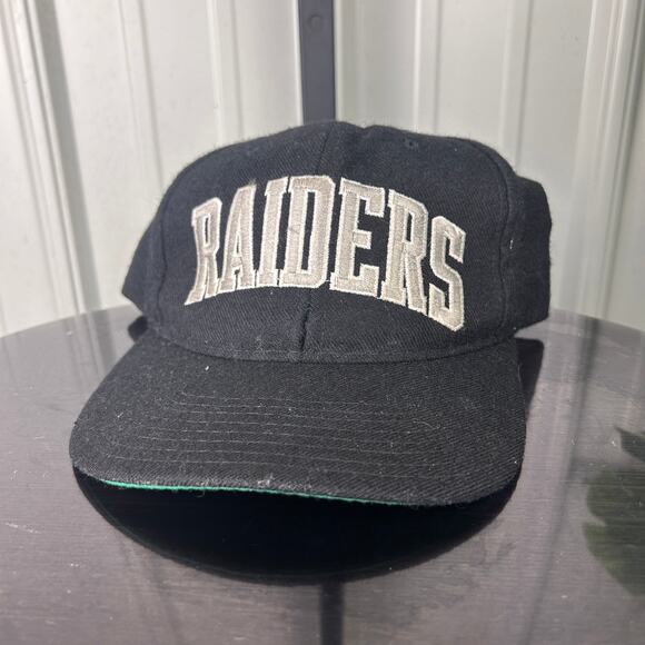 Los Angeles Raiders Starter Arc Arch 100% Wool Snapback Vintage - Picture 1 of 7